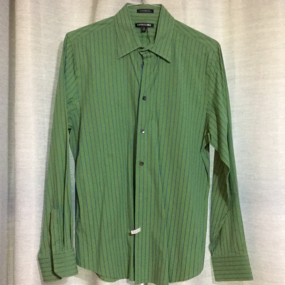 Mens button down shirt.